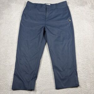 Dennis Uniform Pants Mens 36x30 (Hemmed 36x23) Navy 74500 School Uniform